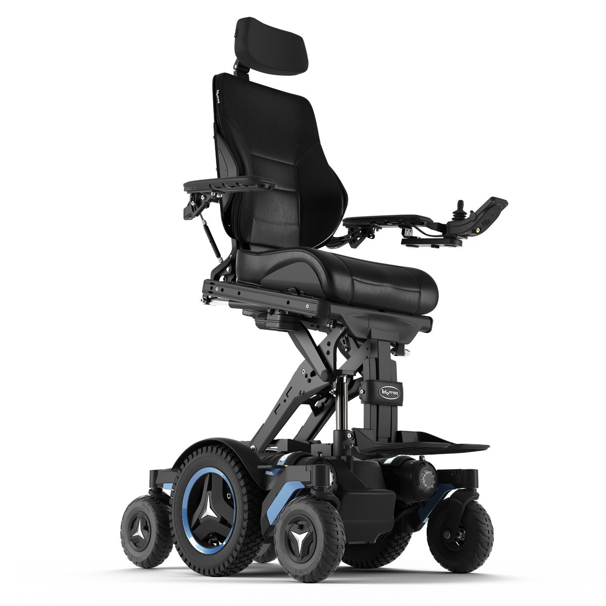 Permobil Rehab Power Wheelchairs Standing Power Wheelchairs