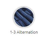 3-1 alternation