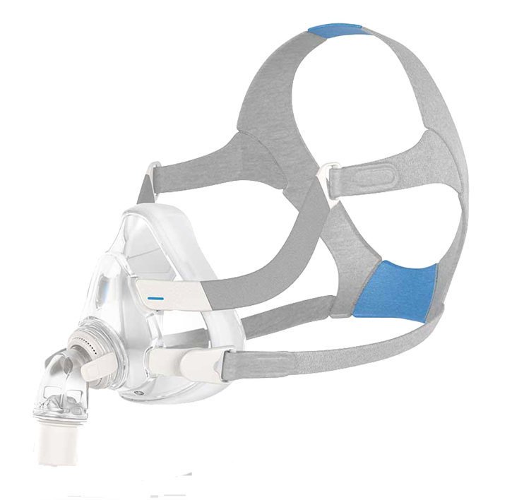 resmed airfit f20 full face cpap mask with headgear