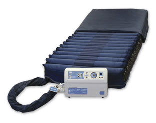 American National Alternating Pressure w/ On-Demand Low Air Loss Mattress