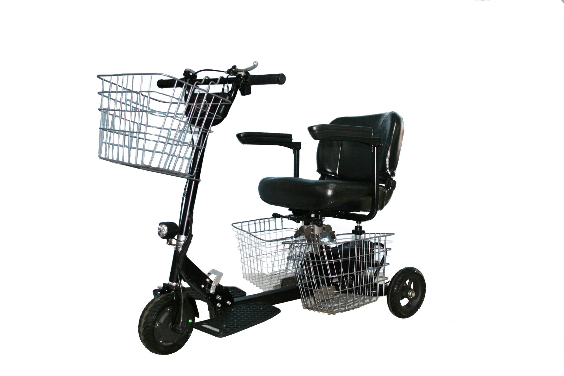 SNAPnGO Electric Travel Mobility Scooter 30 lbs.