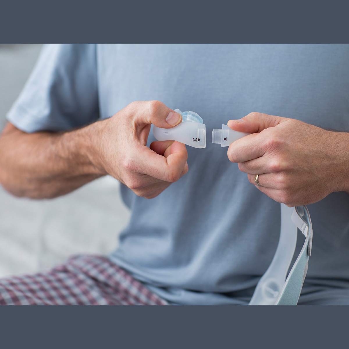 DreamWear Gel Nasal Pillow CPAP Mask with Headgear