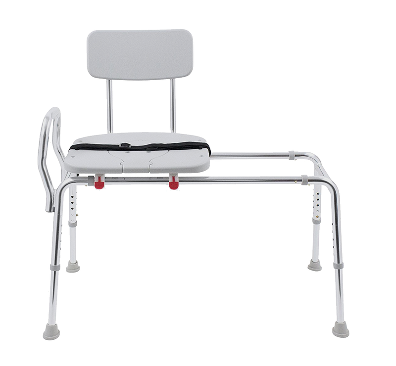 Eagle Health Sliding Transfer Bench With Cut Out Reg