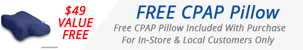 FREE CPAP Pillow
