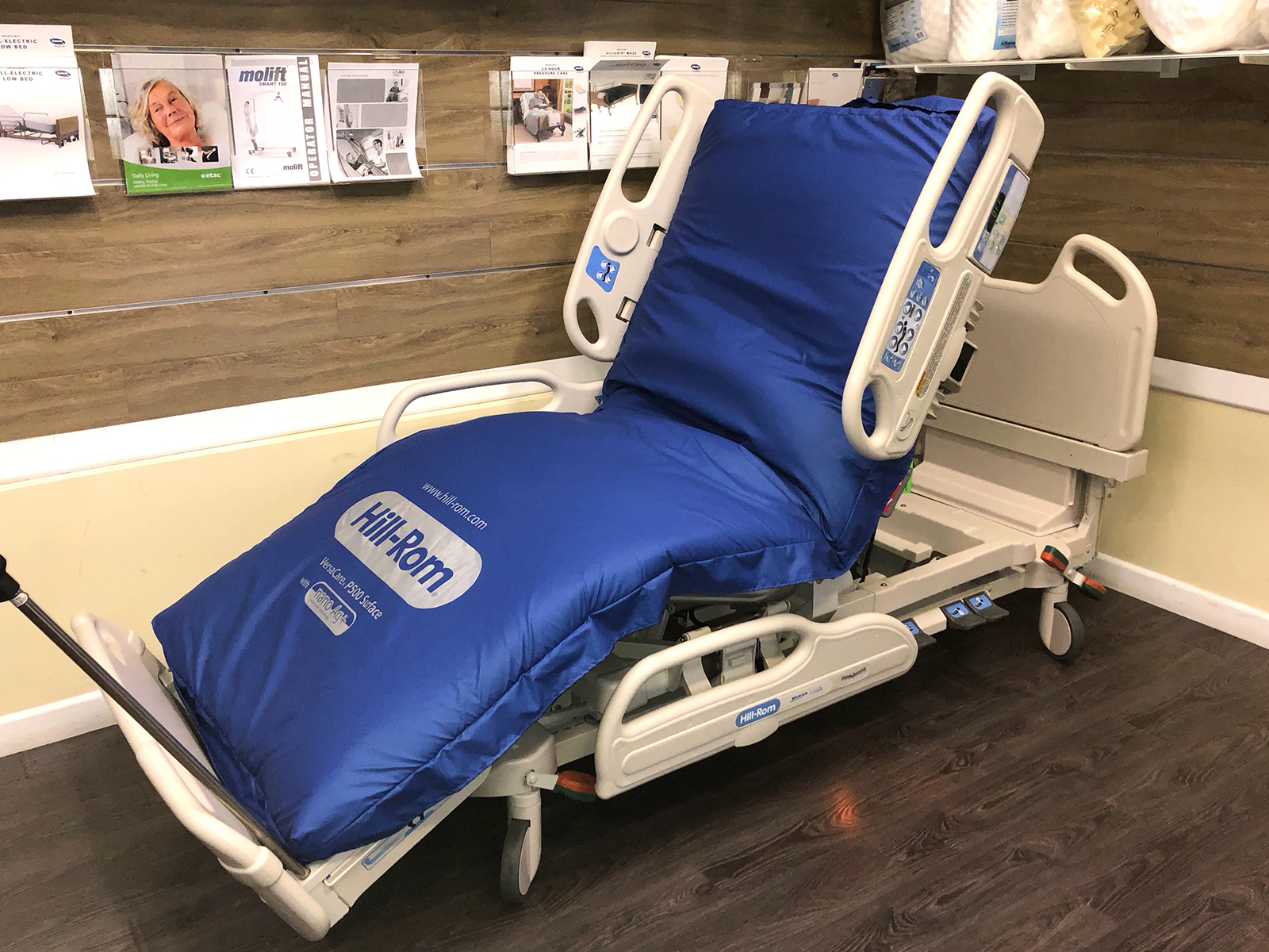 hospital beds with air mattresses