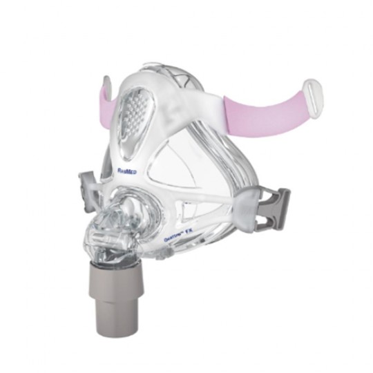 Quattro FX For Her Full Face Mask with Headgear