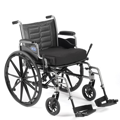 Invacare Tracer IV Heavy Duty Silver Vein Wheelchair