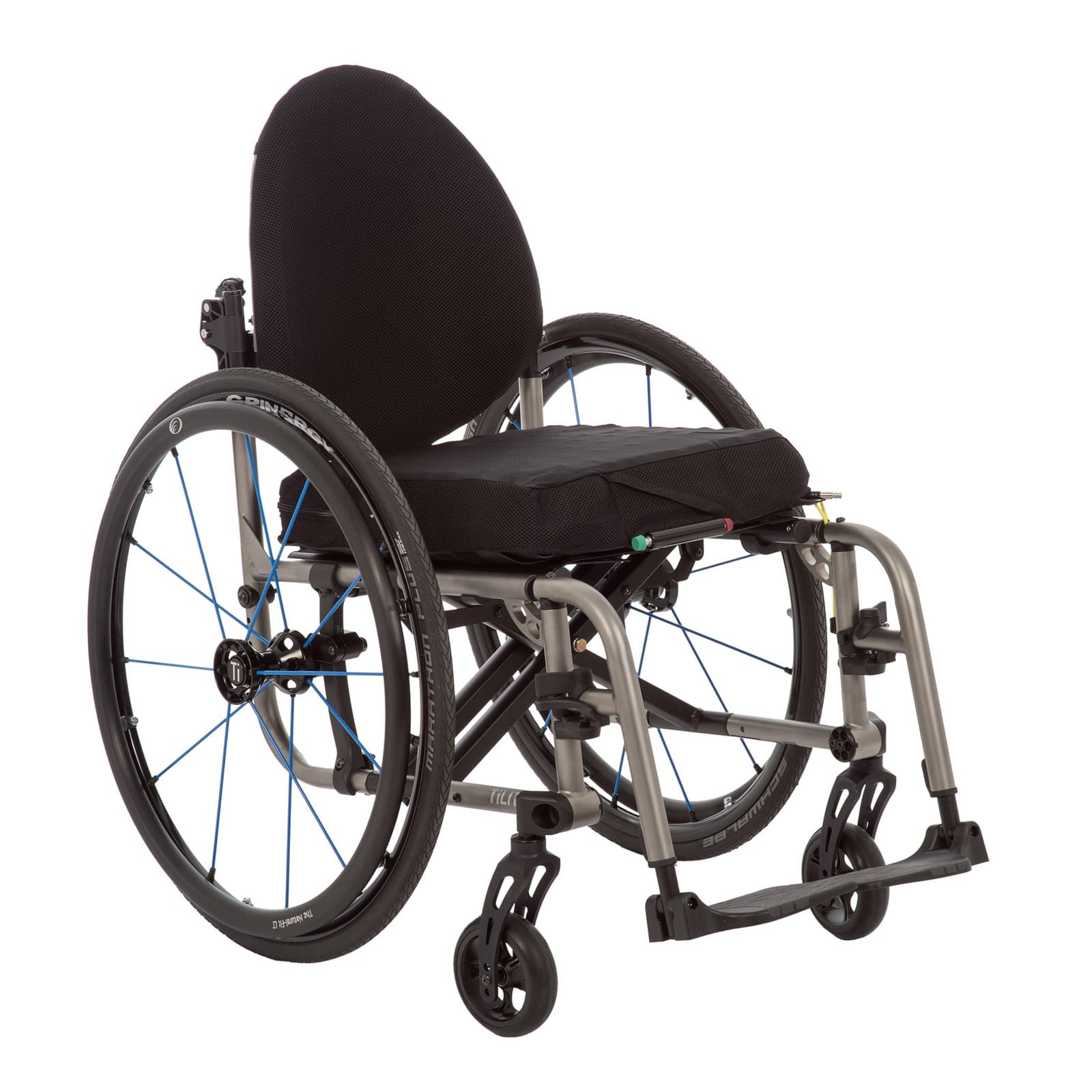 TiLite 2GX Series 2 Folding Titanium Wheelchair