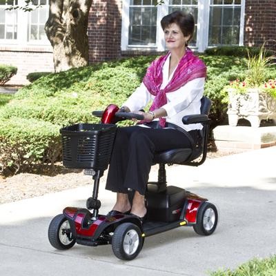 4-Wheel Travel Mobility Scooter Rental