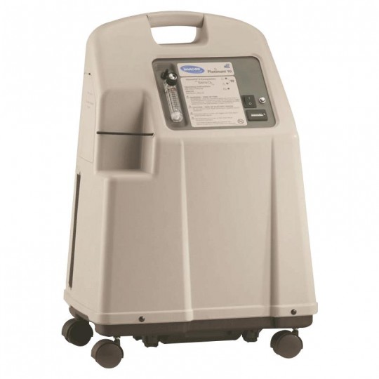 Invacare Platinum XL 10-Liter Oxygen Concentrator