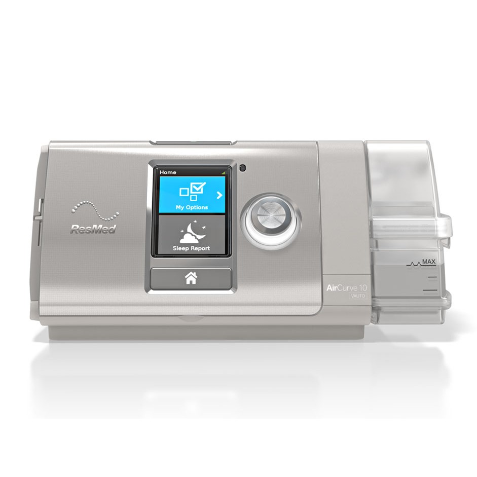 AutoSet Bilevel Machine with Humidifier Rental