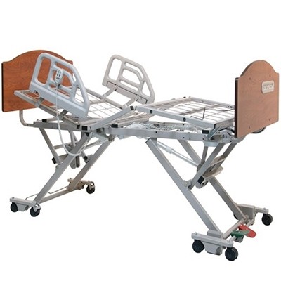 Basic American Zenith 9100 Hi-Low Hospital Bed Package