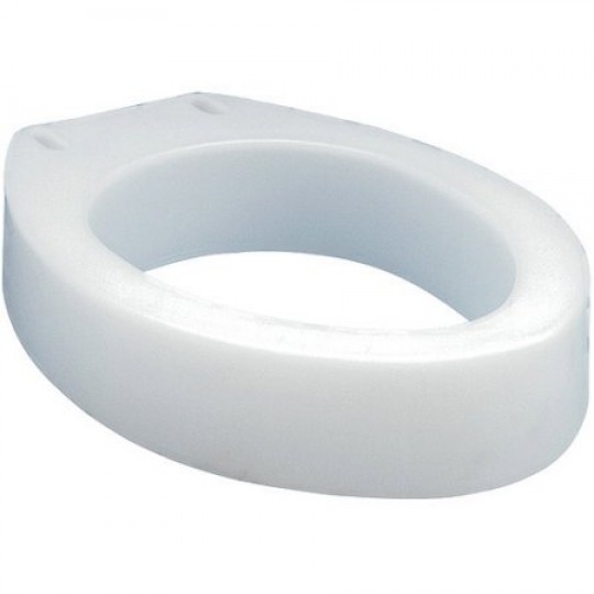 Carex Rasied Toilet Seat Elevator Elongated