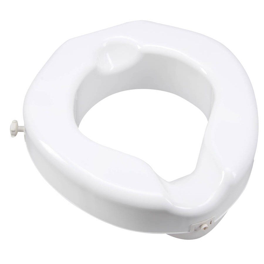 Raised Toilet Seat Elongated Toilet Seat Bathroom Safety
