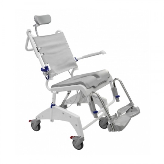 Clarke Healthcare Ocean VIP Shower Commode & Tilting Wheelchair