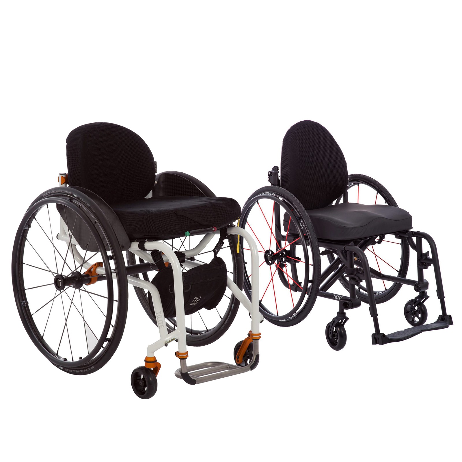 Deluxe Folding & Rigid Ultra Light Wheelchair Rental