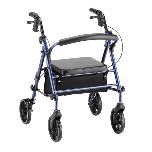 Four Wheel Folding Rollator Rental