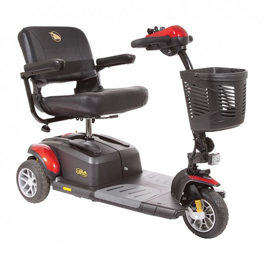 Golden Tech Buzzaround EX 3-Wheel Mobility Scooter