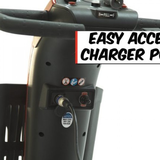 Golden Tech Companion 3 Wheel Mobility Scooter