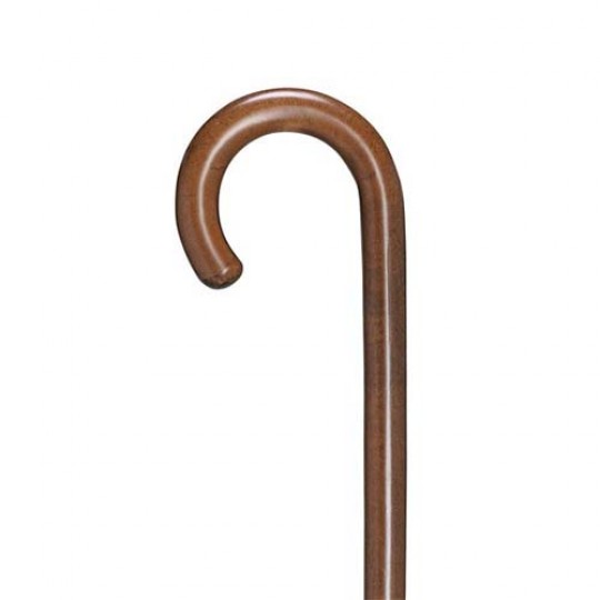Harvy Men's Maple Crook Cane