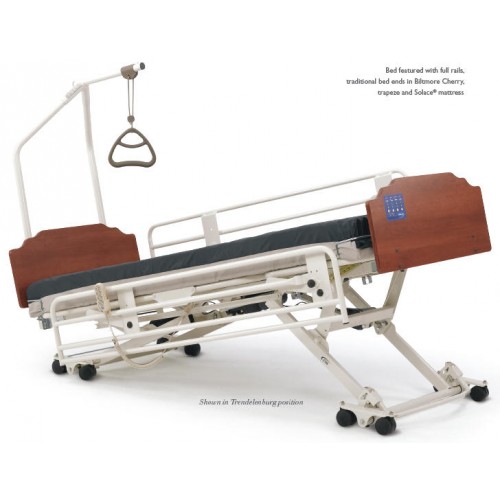 Invacare Carroll CS7 HiLow Hospital Bed Package