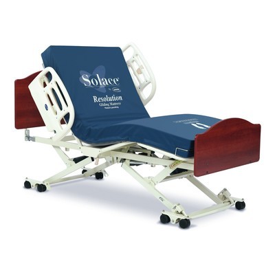 Invacare Carroll CS7 Hi-Low Hospital Bed Package