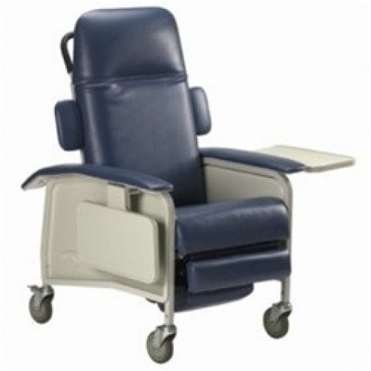 Blue Invacare Chair
