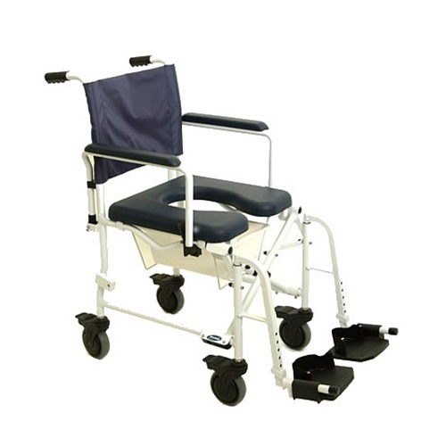 Invacare Mariner Rehab Shower Chair - 5" Casters
