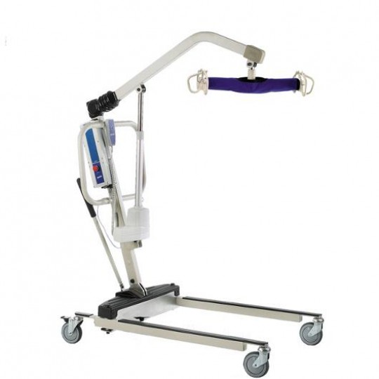 Invacare Reliant 450 Manual Low Base Electric Patient Lift