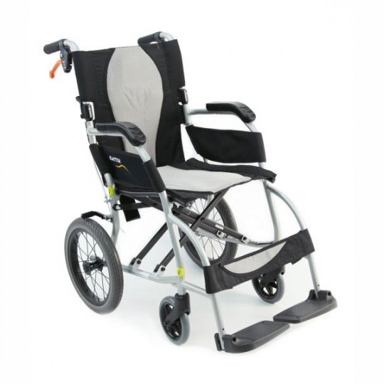Karman Ergo Lite Ultra Lightweight Transport Wheelchair