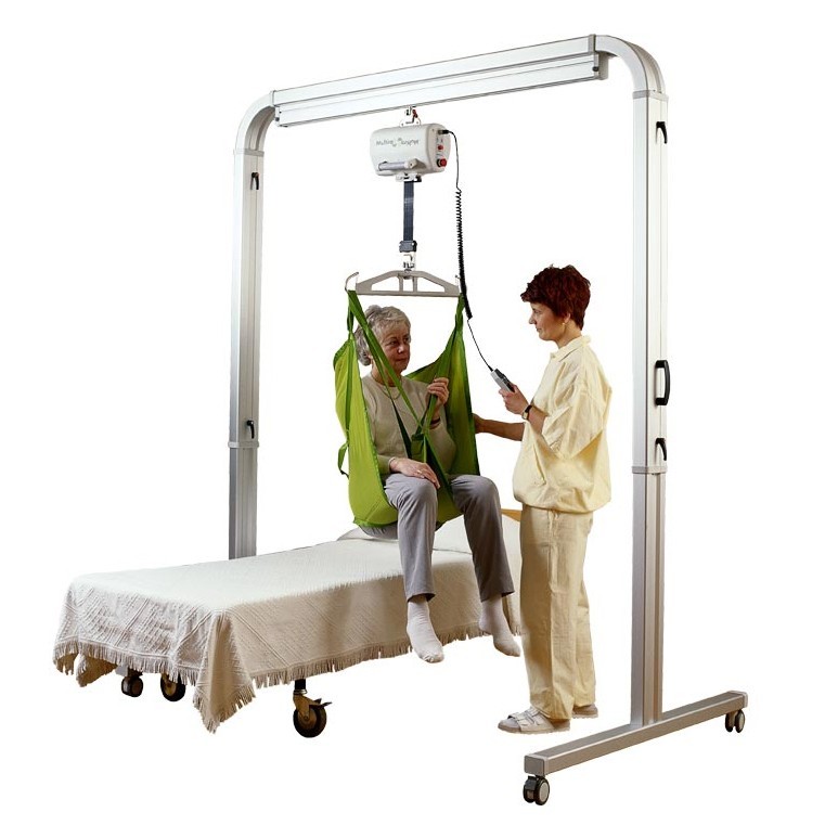 Liko FreeSpan w/ Likorail 200 Lift Motor
