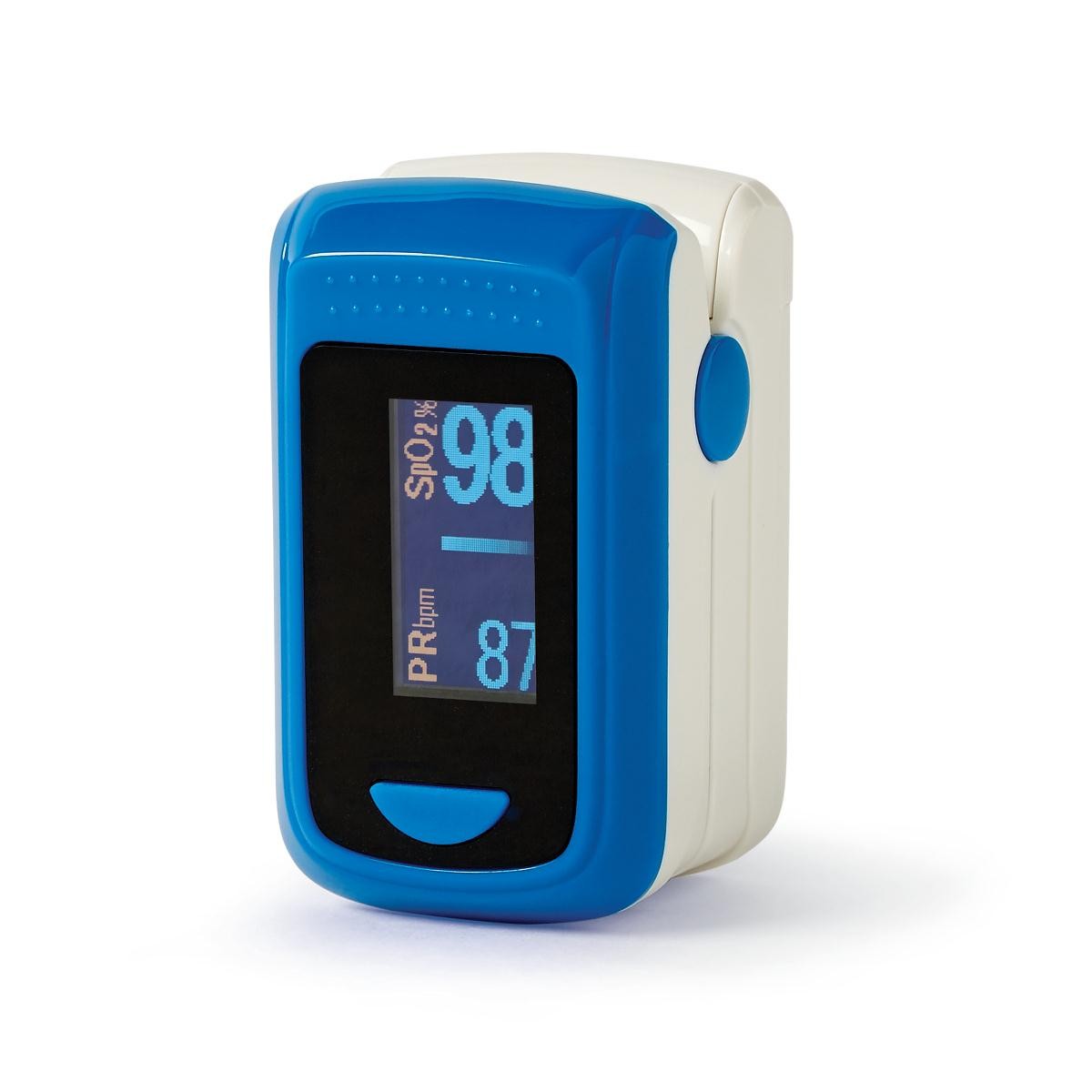 Medline Soft-Touch Finger Pulse Oximeter