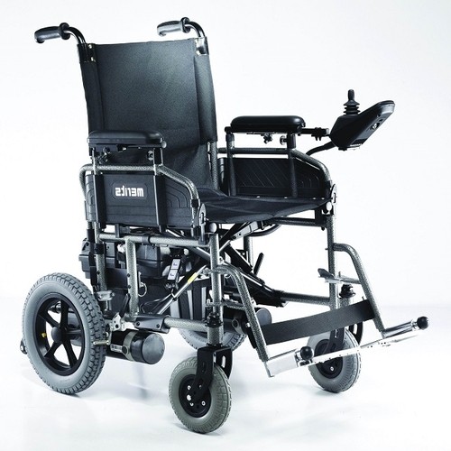 Merits Folding Power Wheelchair