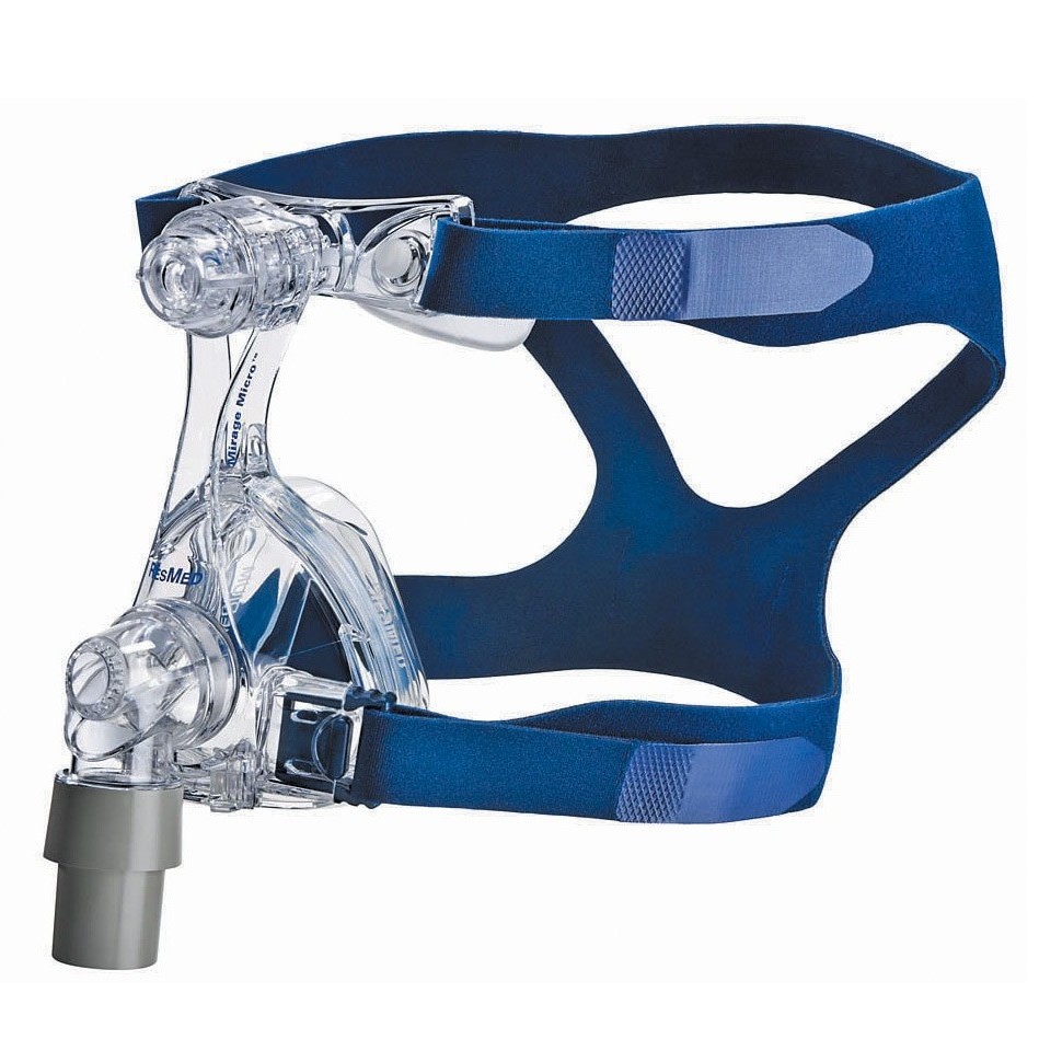 Mirage Micro Nasal CPAP Mask with Headgear