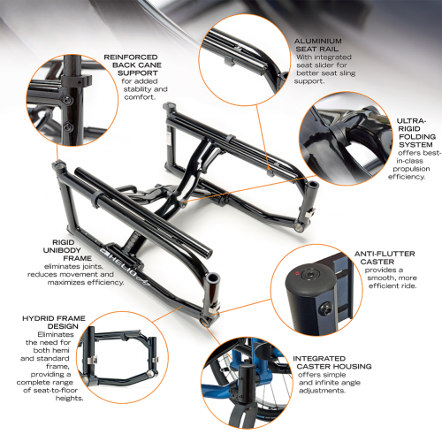 Motion Composites Helio A7 Wheelchair