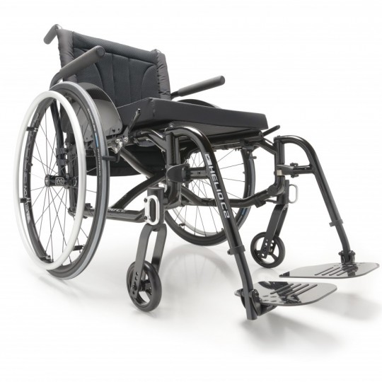 Motion Composites Helio C2 Ultralight Folding Carbon Fiber Wheelchair