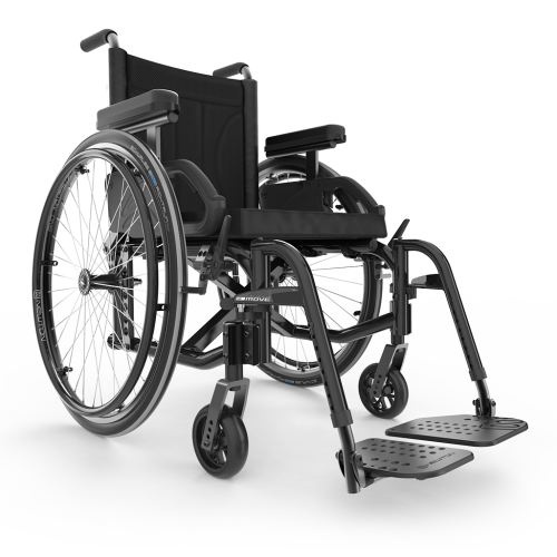 Motion Composites Move Folding Wheelchair