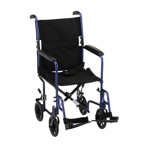 Nova 17" Lightweight Transport Chair