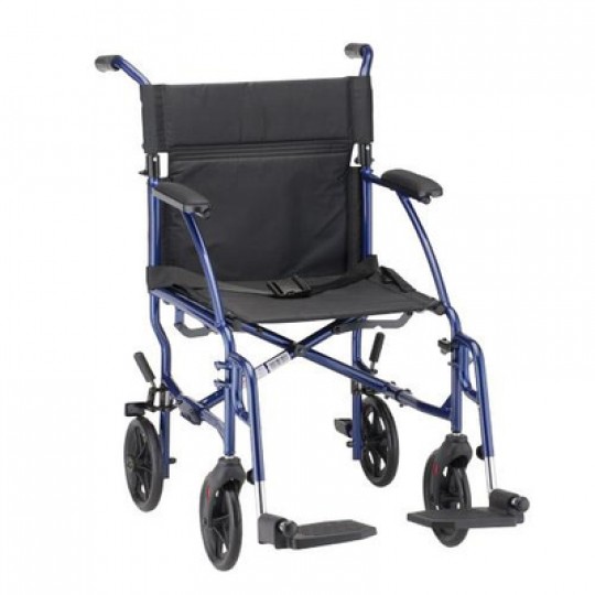 Nova 18" Ultra Lightweight Transport Wheelchair