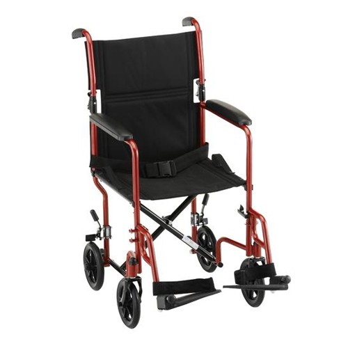 Nova 19" Lightweight Transport Chair