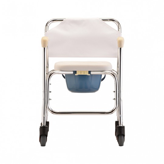 Nova Commode with Wheels/ Shower Chair