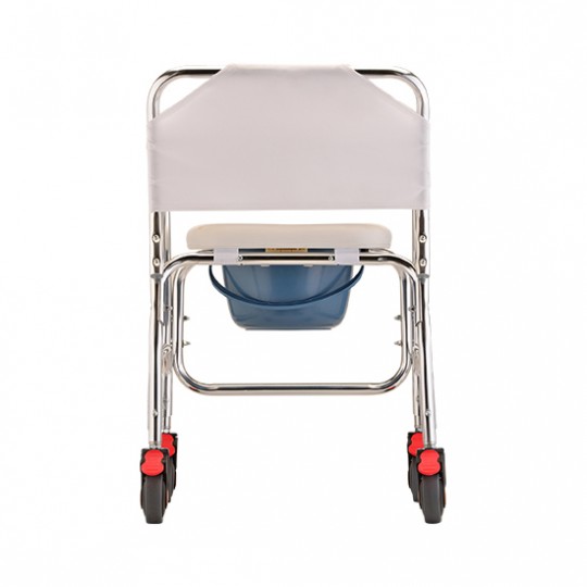 Nova Commode with Wheels/ Shower Chair