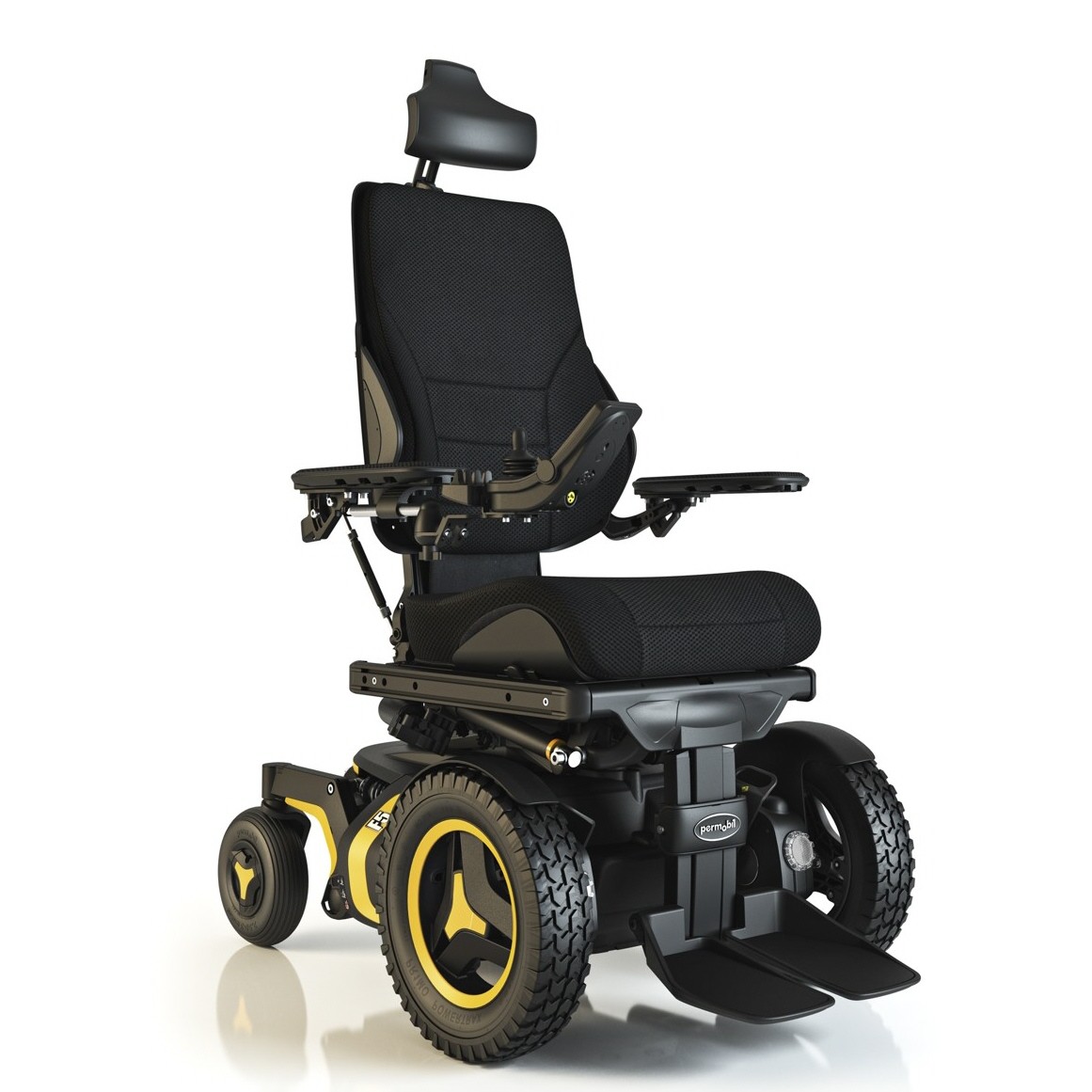 Permobil F5 Corpus Front Wheel Power Wheelchair