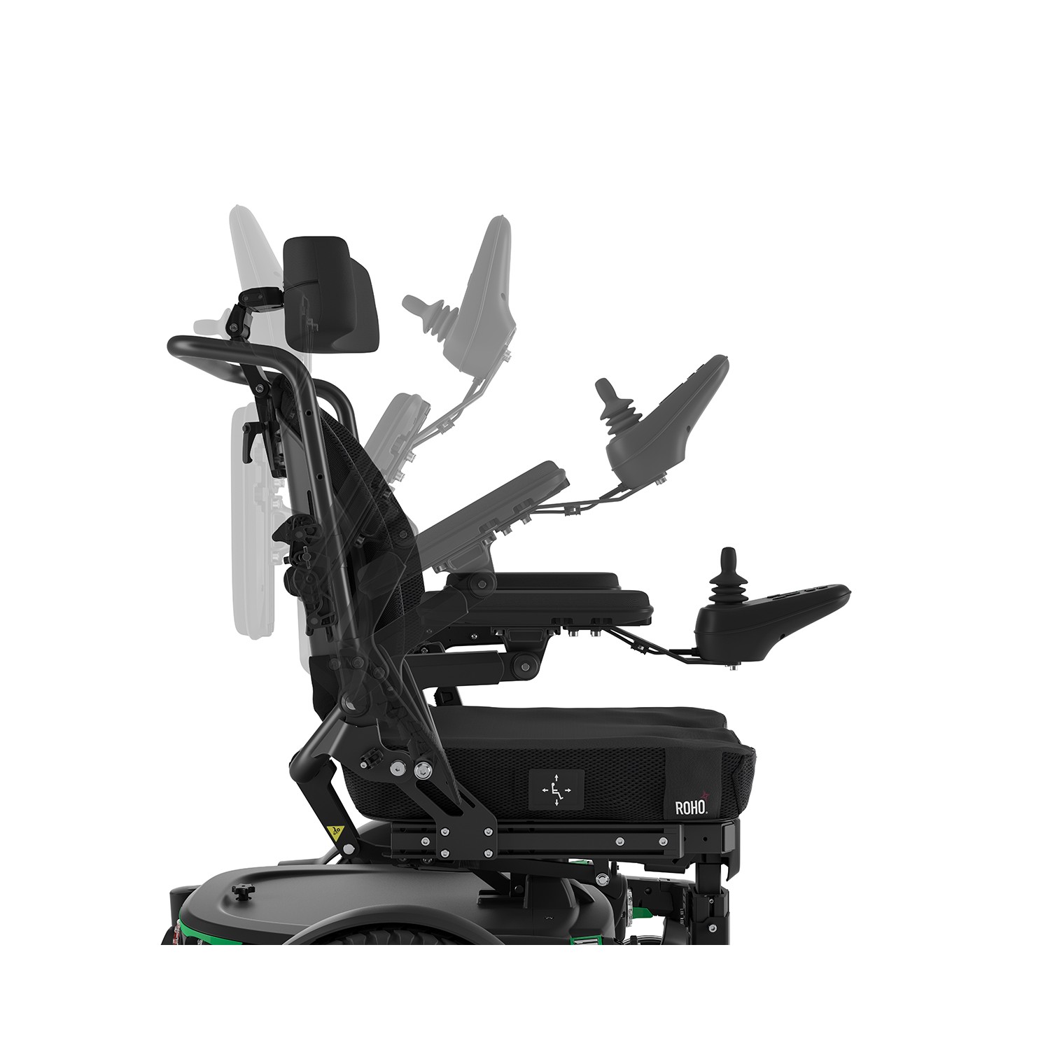 Permobil M1 Rehab Mid Wheel Power Wheelchair