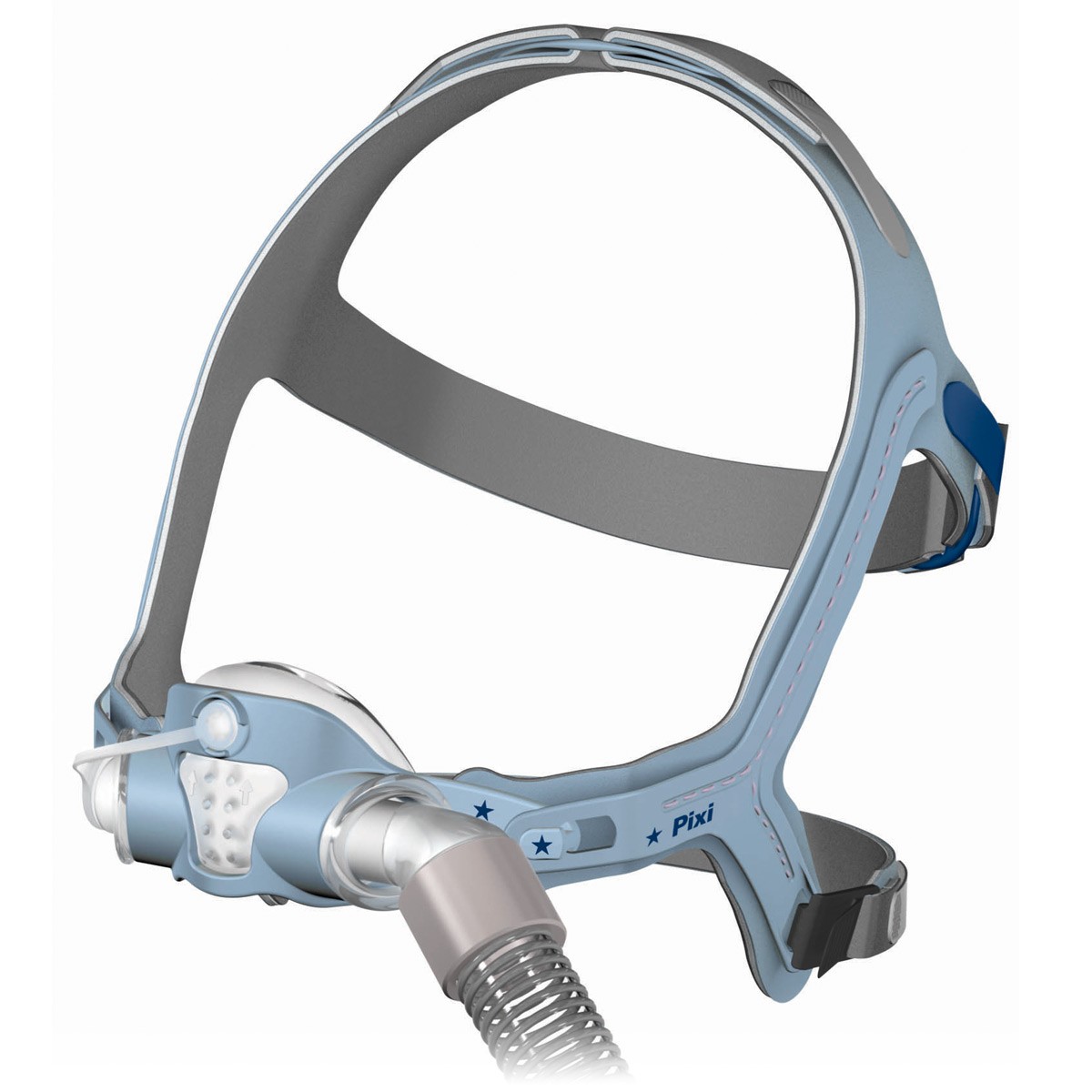 Pixi Pediatric CPAP Mask with Headgear