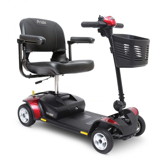 Pride Go-Go Elite Traveler 4 Wheel Mobility Scooter