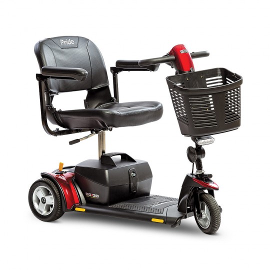 Pride Go-Go Elite Traveller Plus 3-Wheel Mobility Scooter