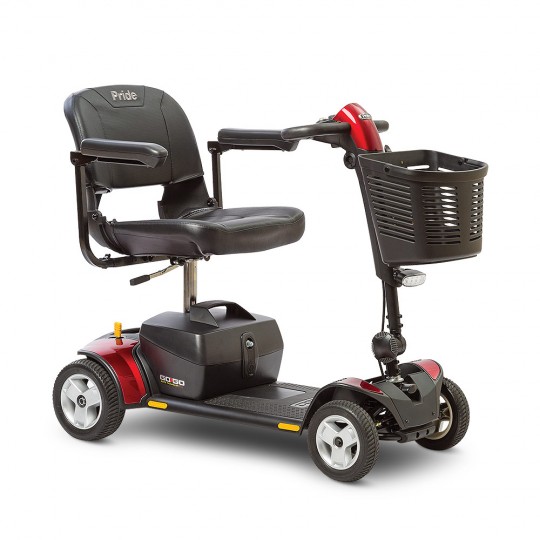 Pride Go-Go Elite Traveller Plus 4-Wheel Mobility Scooter