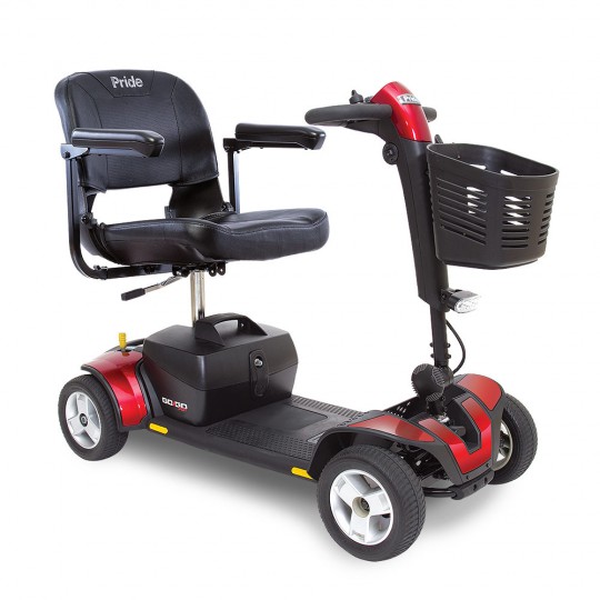 Pride Go-Go Sport 4-Wheel Mobility Scooter