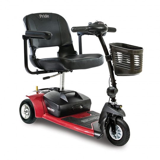 Pride Go-Go Ultra X 3-Wheel Mobility Scooter